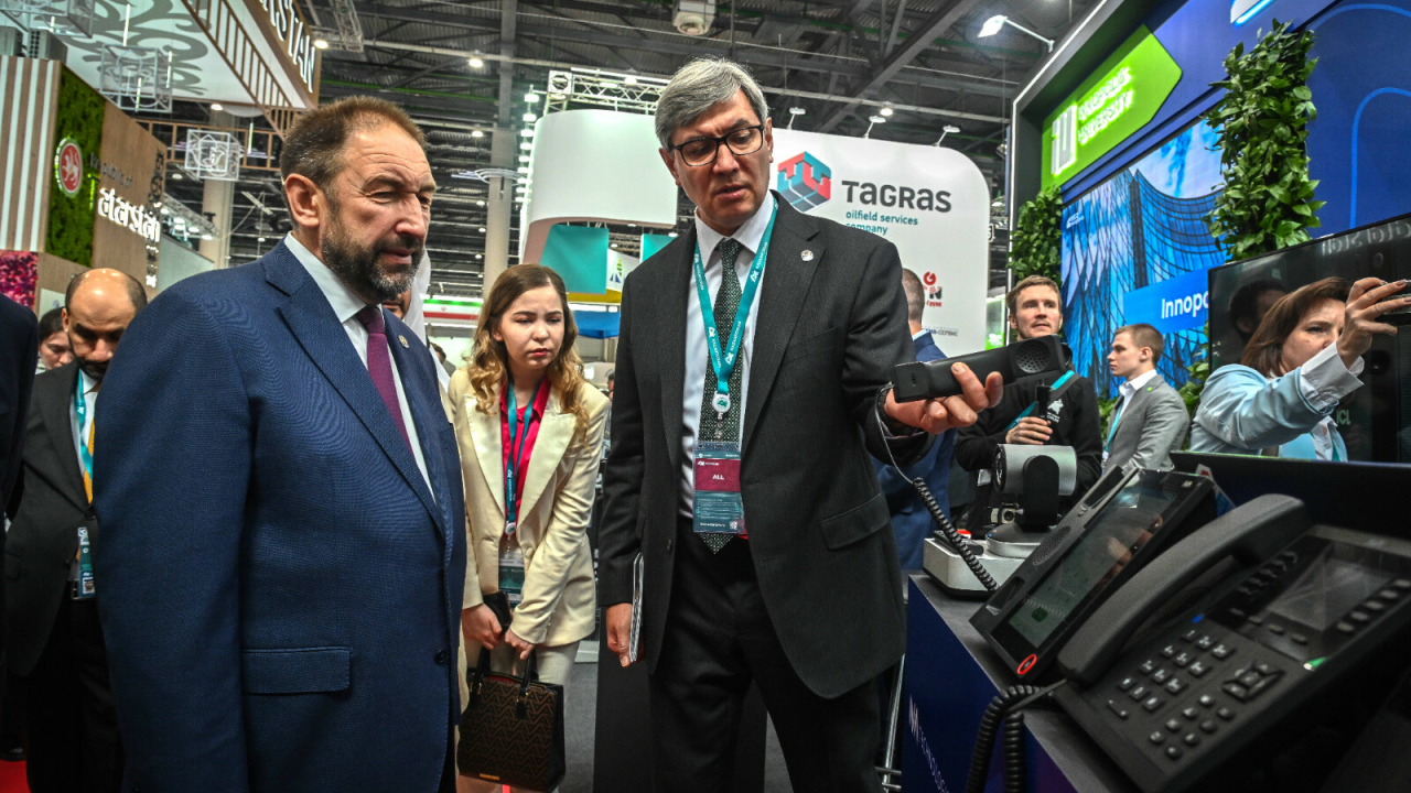 На KazanForum представили достижения резидентов Иннополиса