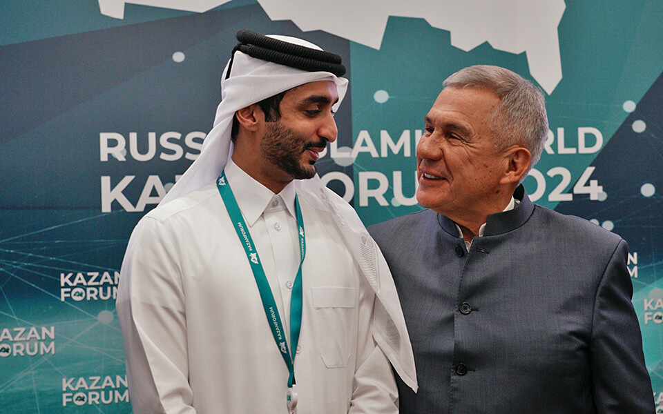 Дипломат Казанский и селфи с Миннихановым: о чем Раис говорил с молодыми международниками