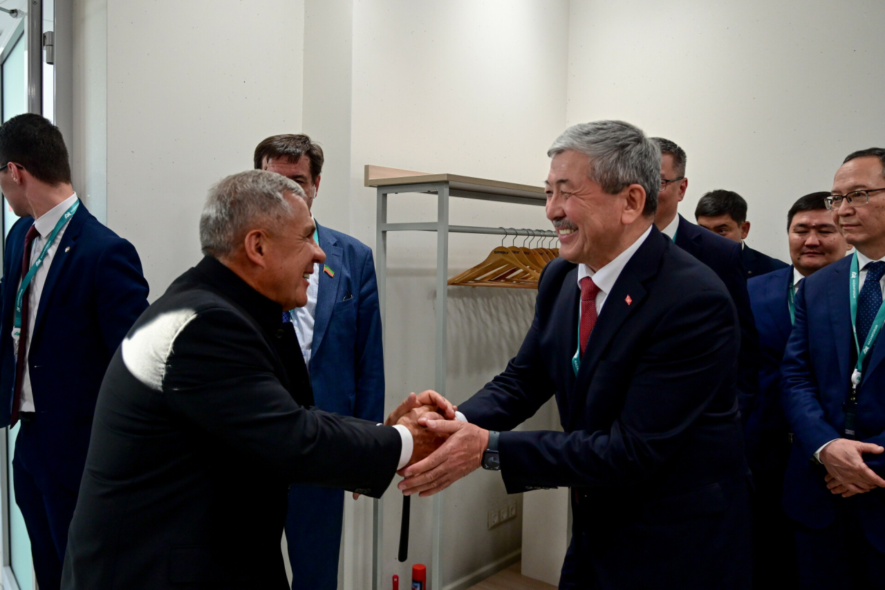 Минниханов: Киргизия — братская республика, РТ готова делиться опытом во всех сферах