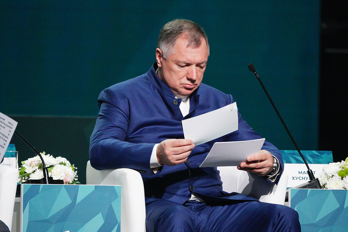 Хуснуллин подвел итоги основной программы KazanForum