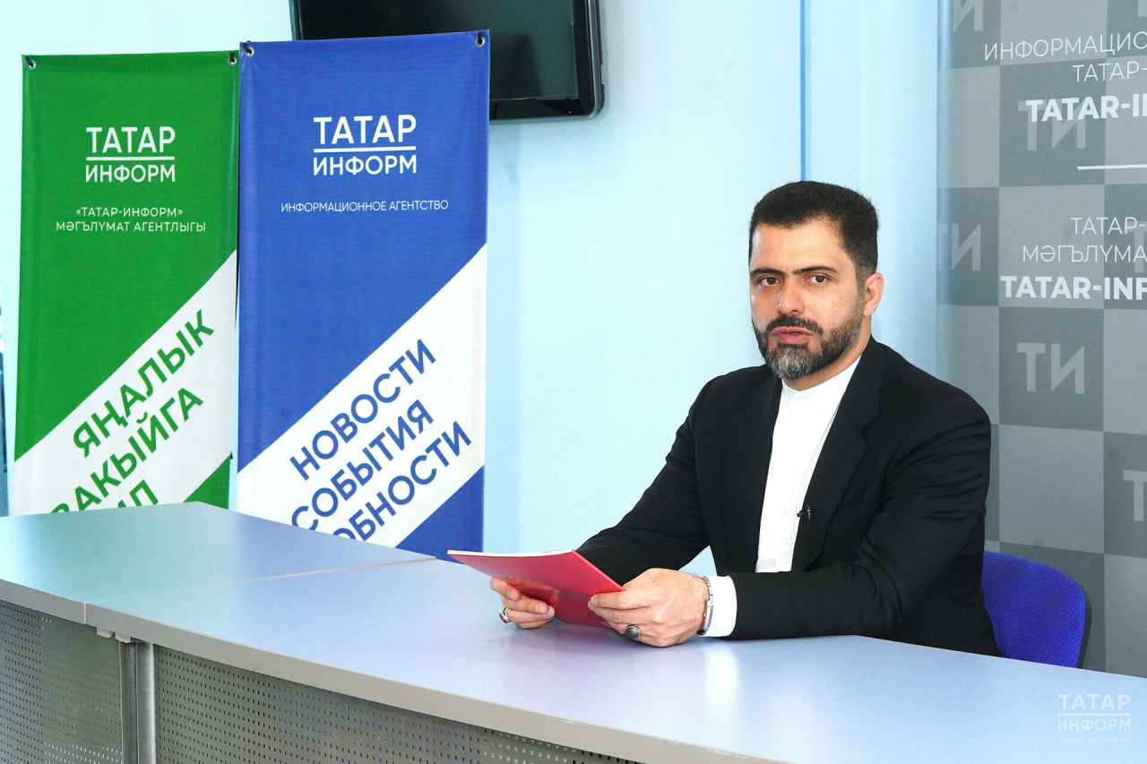 Генеральный директор иранского новостного агентства ИРНА побывал в «Татар-информе»