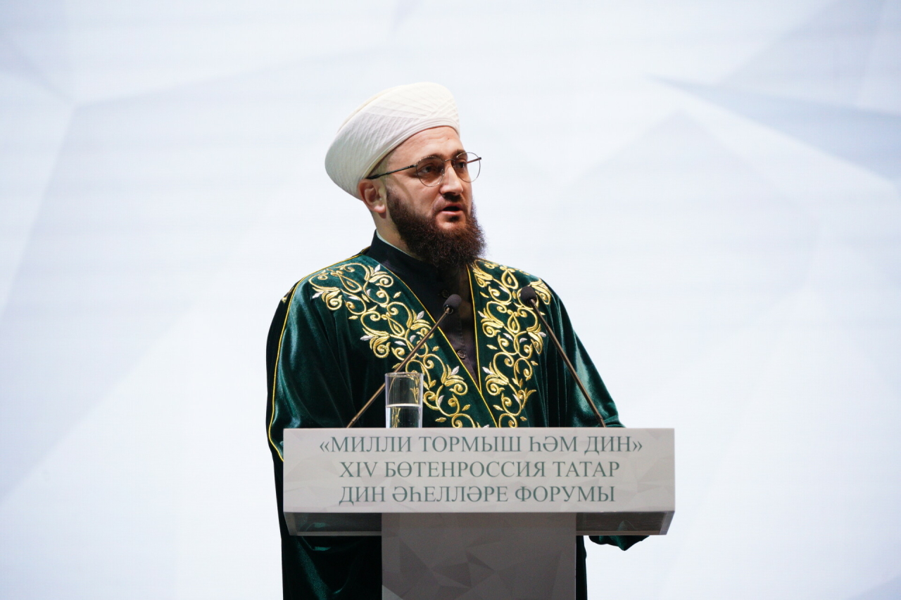 Муфтий Камиль Самигуллин заявил о нехватке религиозных специалистов среди татар