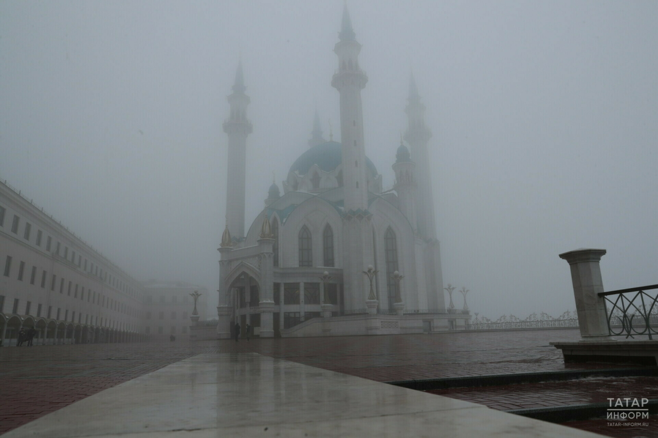 В Татарстане ожидаются дождь и мокрый снег, температурный фон резко понизится