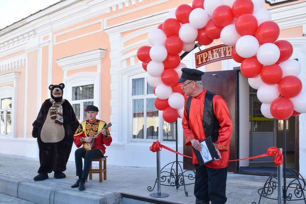 В Елабуге после масштабной реконструкции открылся музей-театр «Трактир»