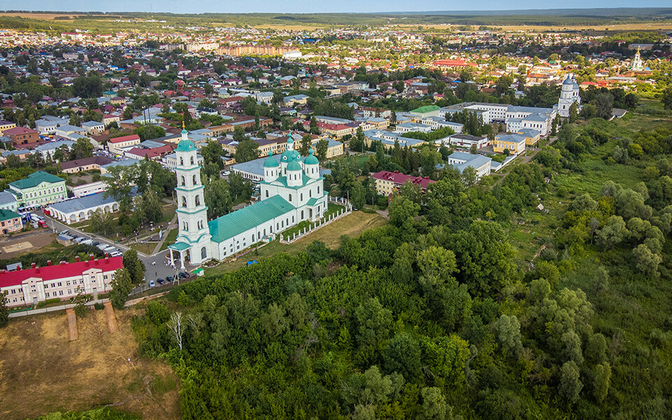 Елабуга. Перезагрузка: как «оживят» исторический центр города и приведут сюда бизнес