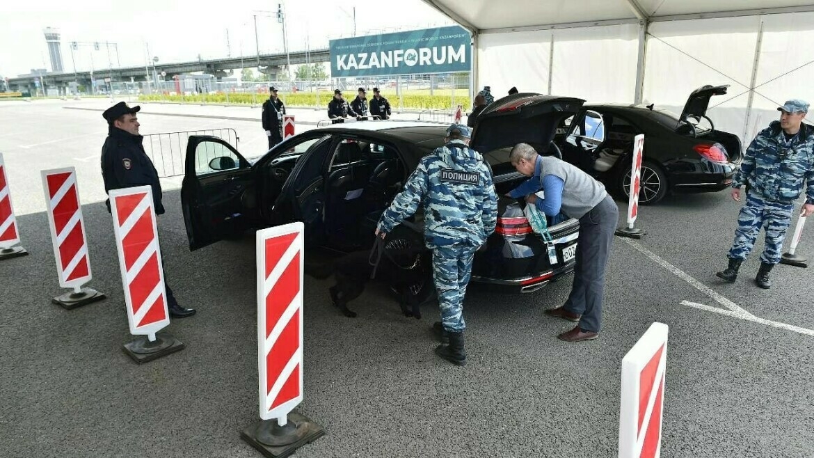 Около двух тысяч полицейских обеспечили безопасность на KazanForum