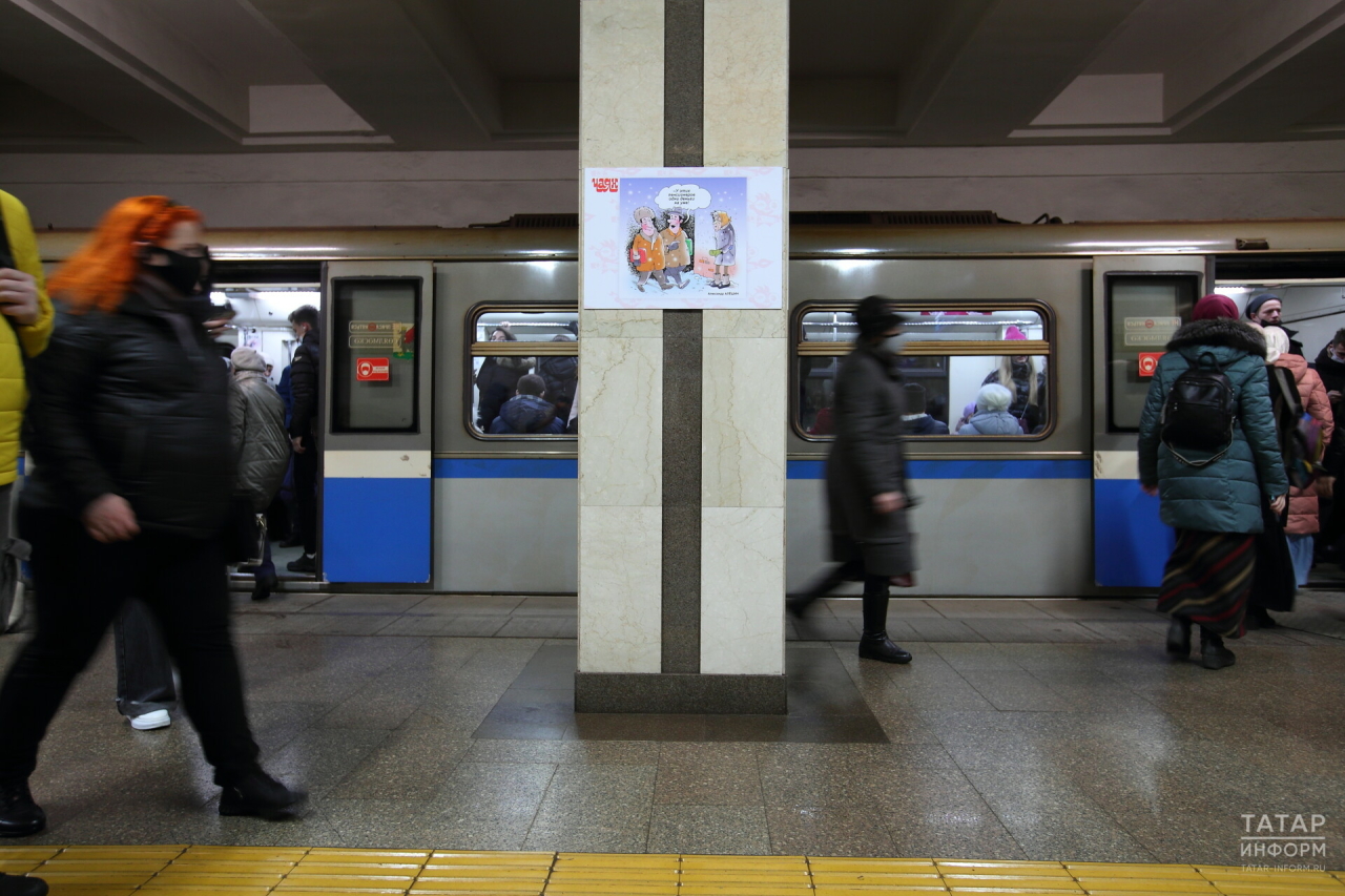 Для запуска второй линии метро Казани нужны дополнительные поезда и электродепо