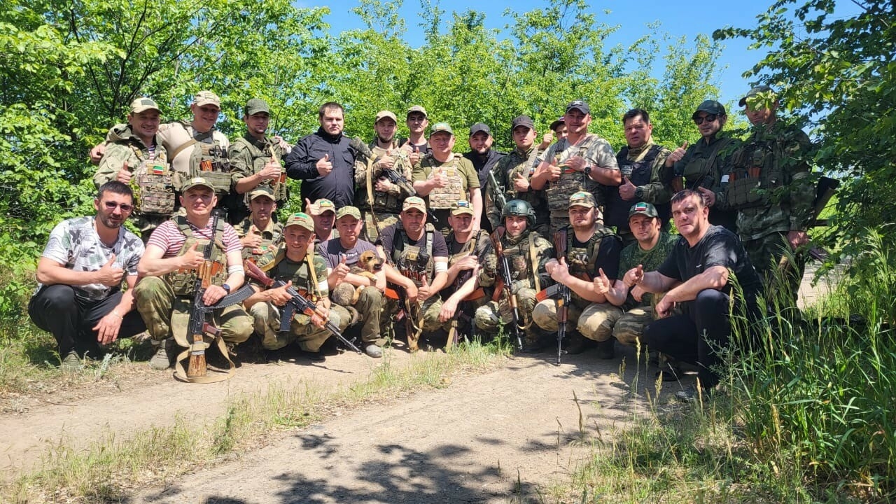 Глава Нурлатского района вернулся из гуманитарной поездки в зону СВО