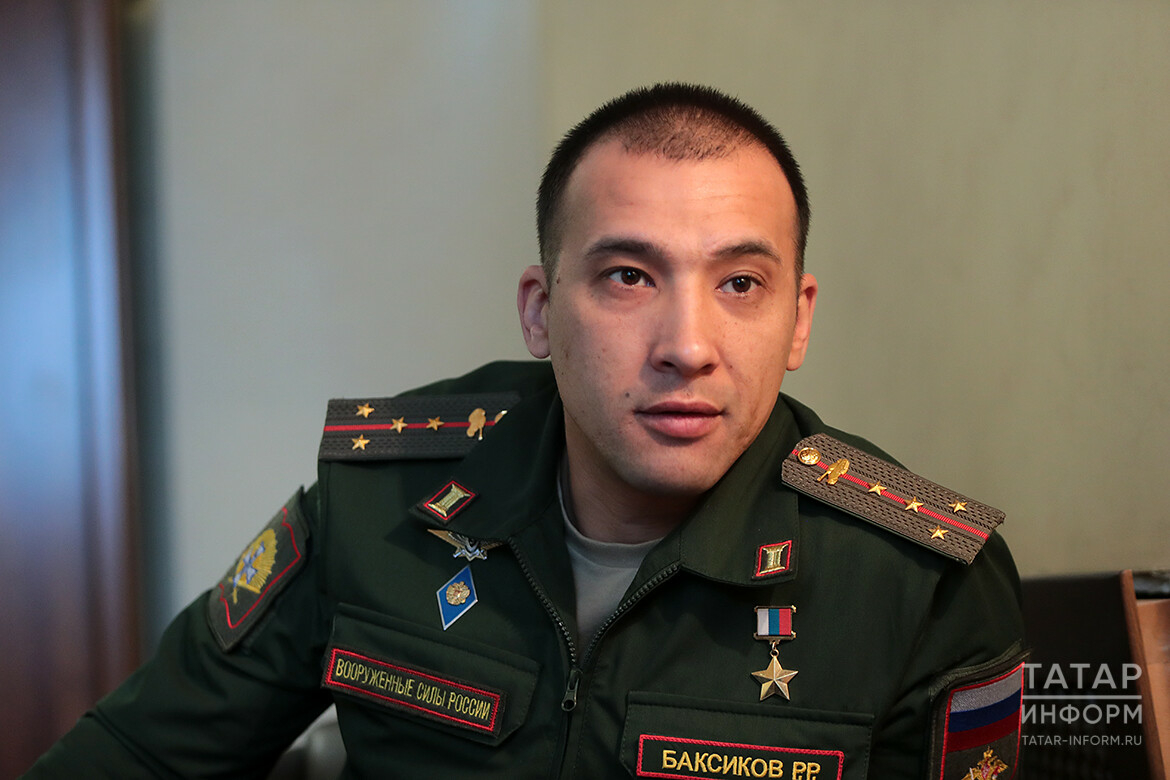 Расим Баксиков: «Готовим операторов дронов, более ста уже на СВО и сами обучают бойцов»