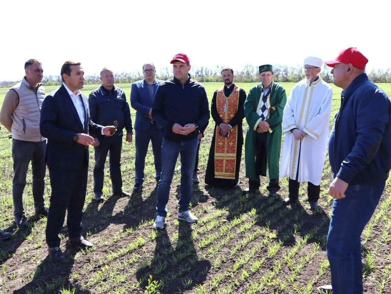 В Апастовском районе стартовало строительство птицекомплекса за 9 млрд рублей