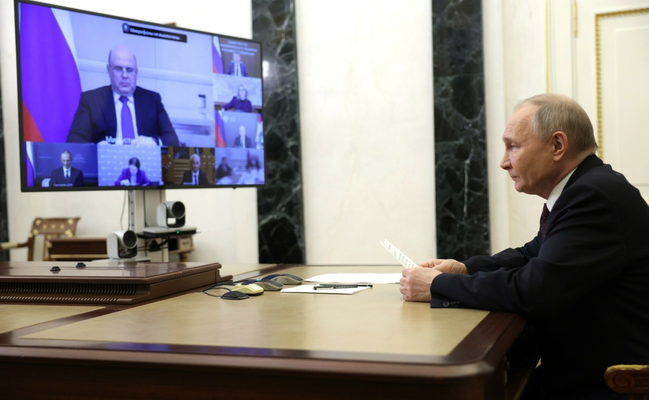 Путин провел совещание, на котором обсудили бюджетные планы до 2030 года