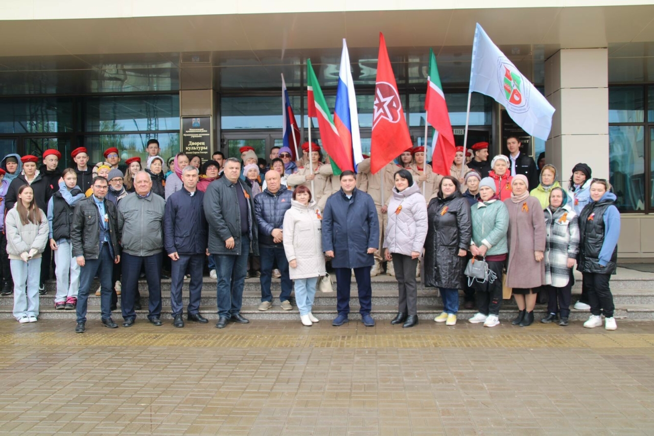«Наш долг помогать ребятам»: менделеевцы отправили три тонны помощи на СВО