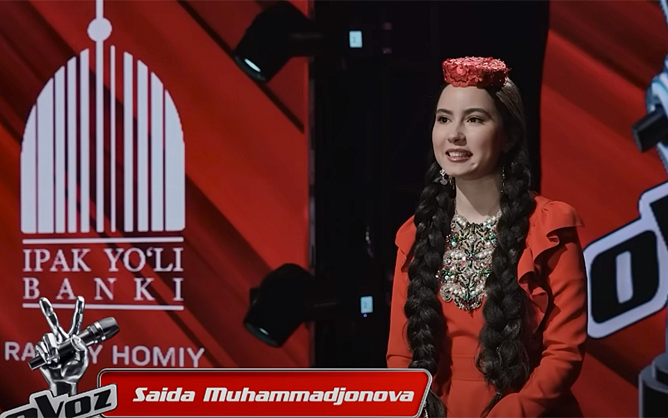 Саида Мухаметзянова на узбекском «Голосе»: «Не ожидала, что повернутся все 4 наставника»