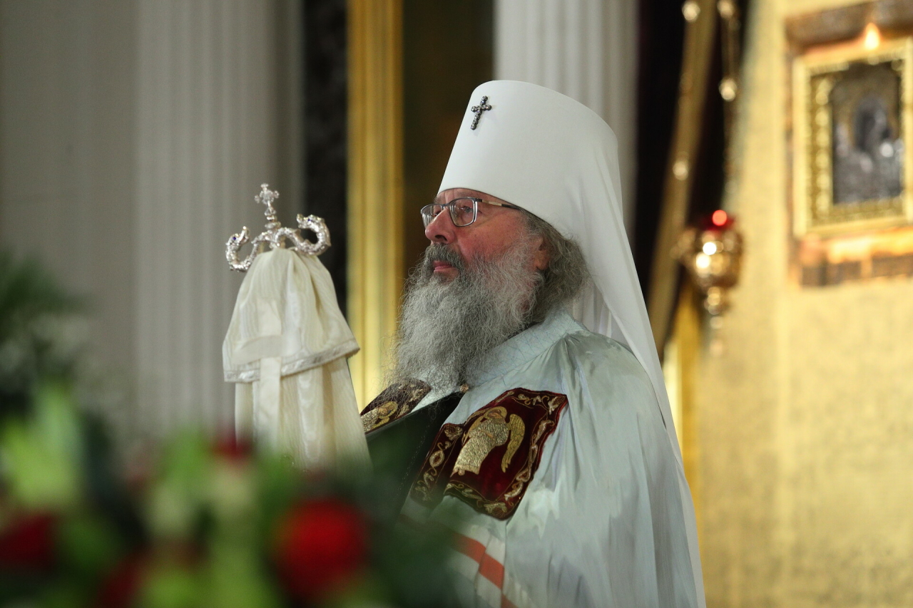 Митрополит Кирилл проведет Пасхальную службу в соборе Казанской иконы Божией Матери
