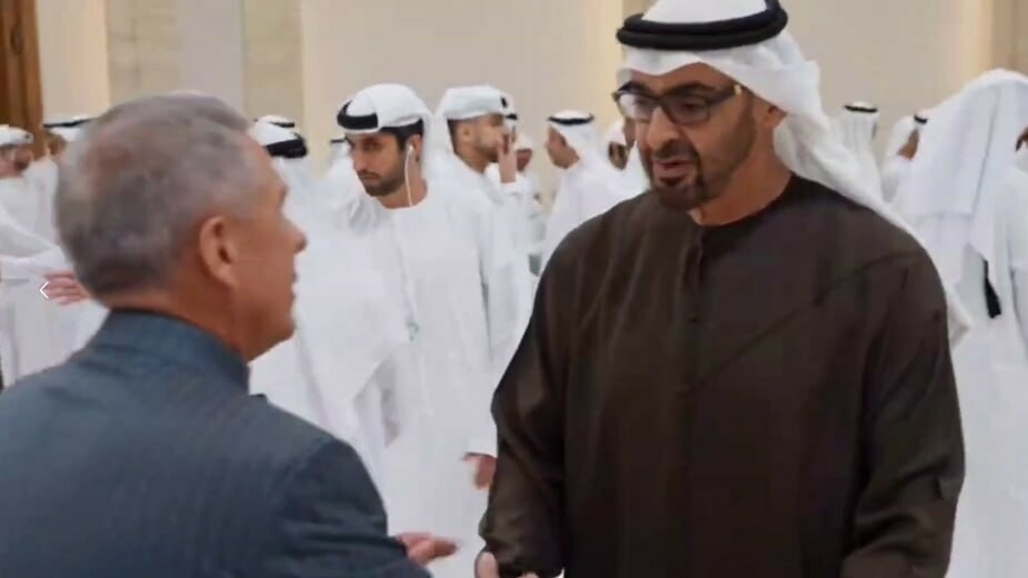 Минниханов встретился в Абу-Даби с Президентом ОАЭ