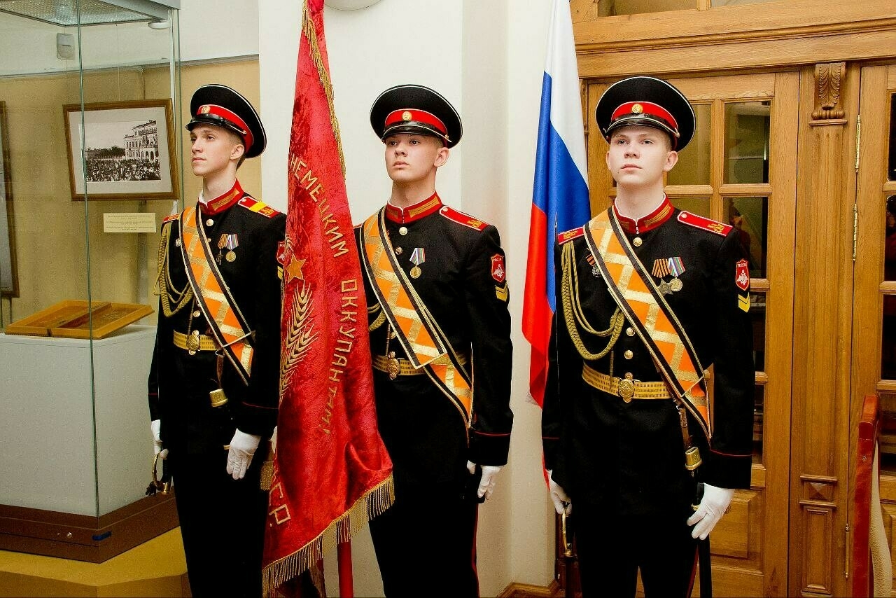 Нацмузей приглашает на церемонию выноса знамени дивизии из ТАССР, штурмовавшей Берлин