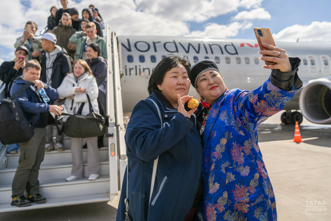 Пассажиры первого прямого рейса Улан-Удэ — Казань поделились впечатлениями