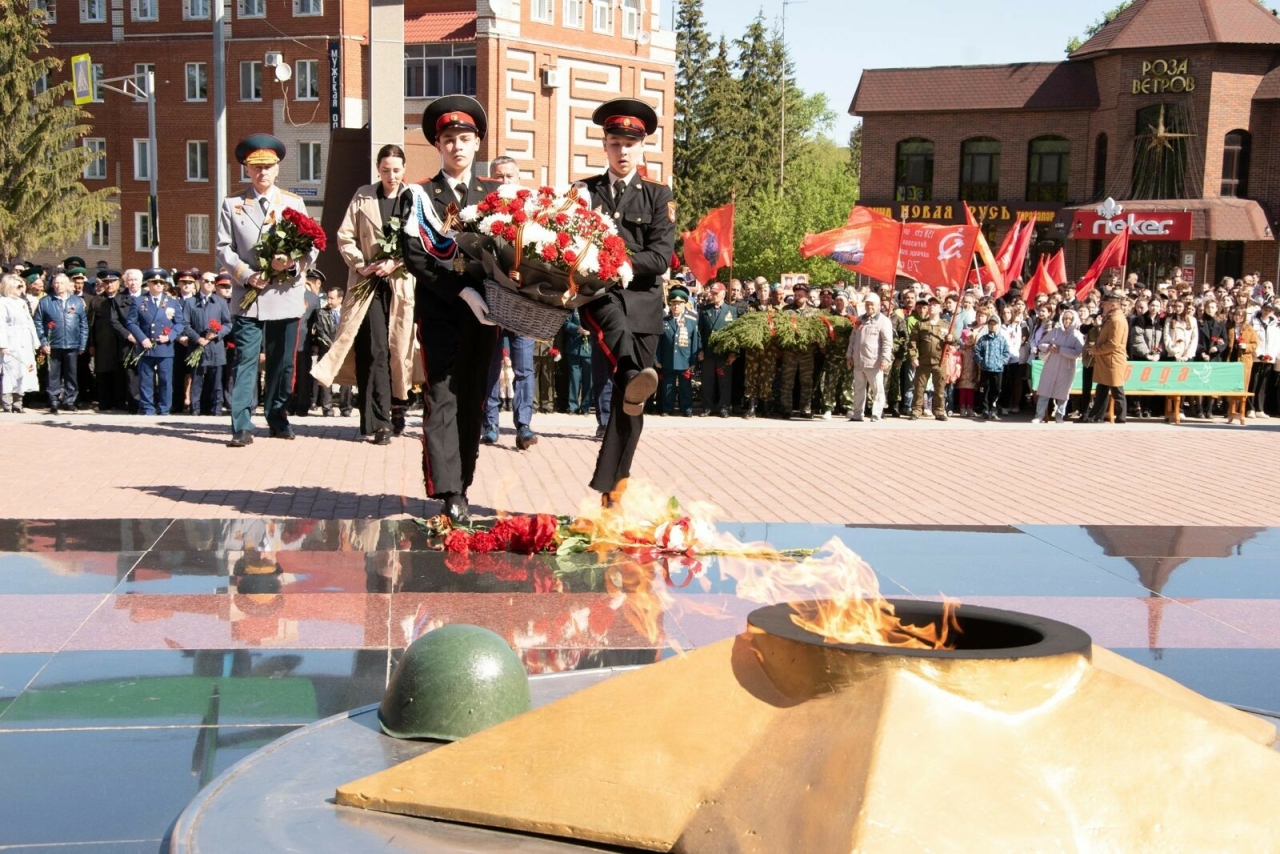Парад Победы, легкоатлетический забег и фронтовые бригады: как в Бугульме отметят 9 мая