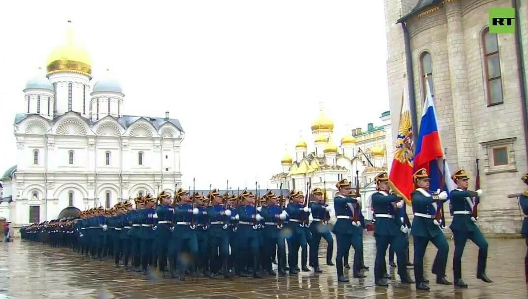 Житель Ютазинского района принял участие в инаугурации Президента РФ Владимира Путина