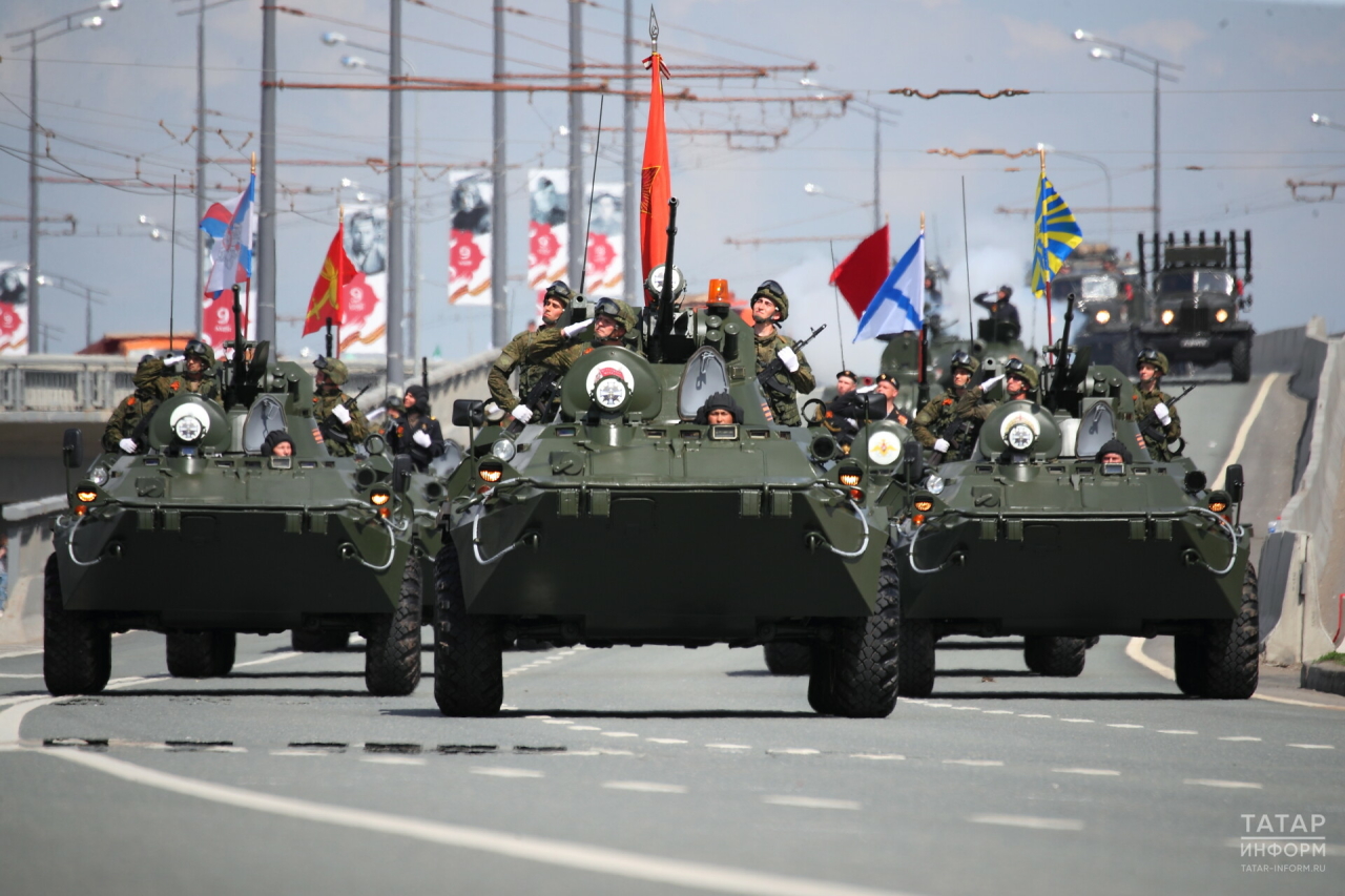 Центр Казани будет на несколько дней перекрыт в связи с празднованием Дня Победы