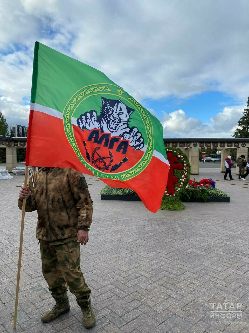 «Без солдата – не будет победы»: в Казани почтили память бойцов, погибших на СВО