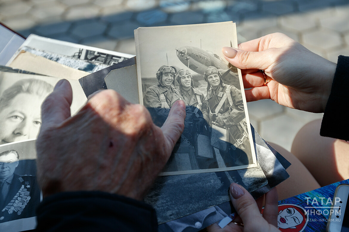 Сбитые самолеты и связь под пулеметным огнем: татарстанцы делятся подвигами родных
