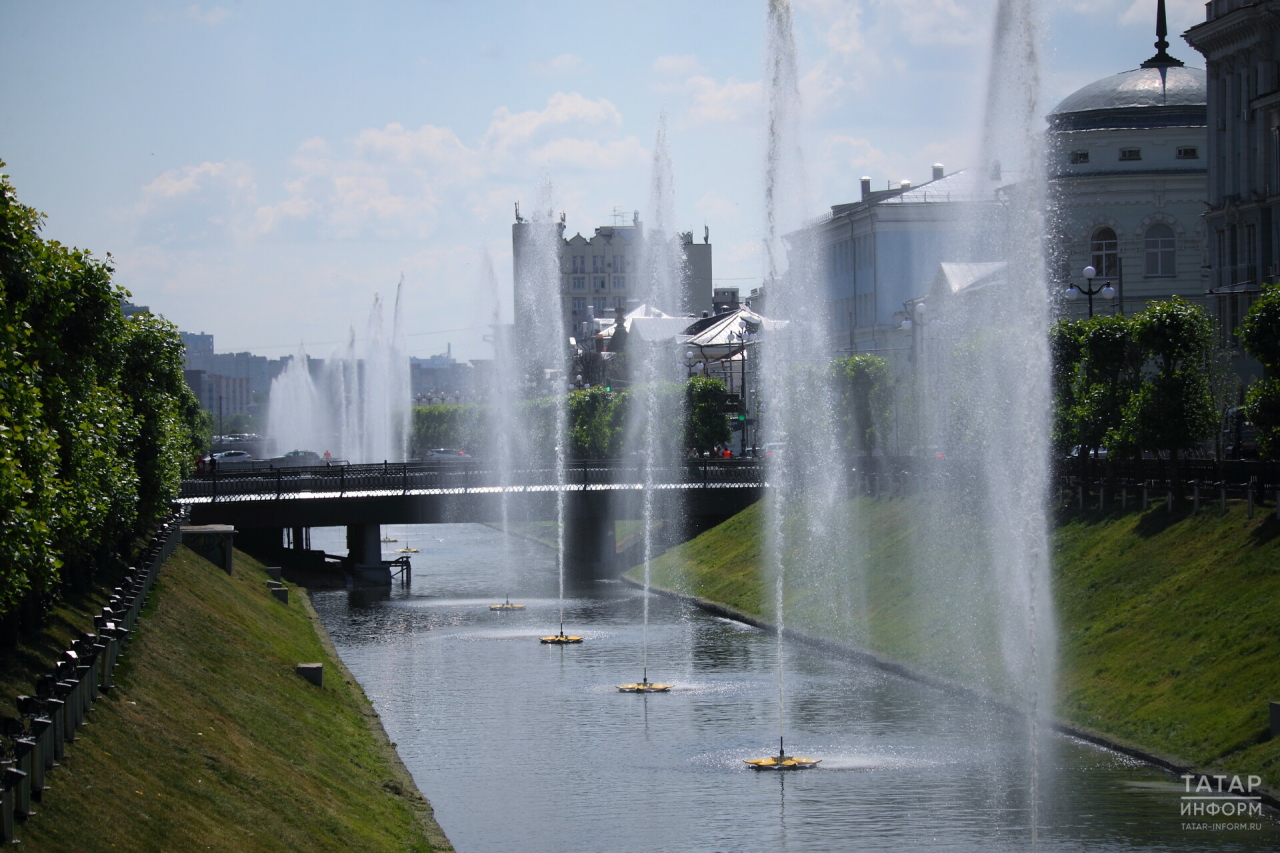 В Татарстане в День России установится 35-градусная жара