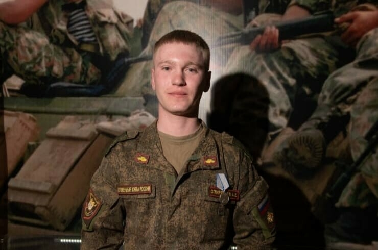 Инструктор отбора на военную службу по контракту: «Отцом горжусь. Он - герой!»