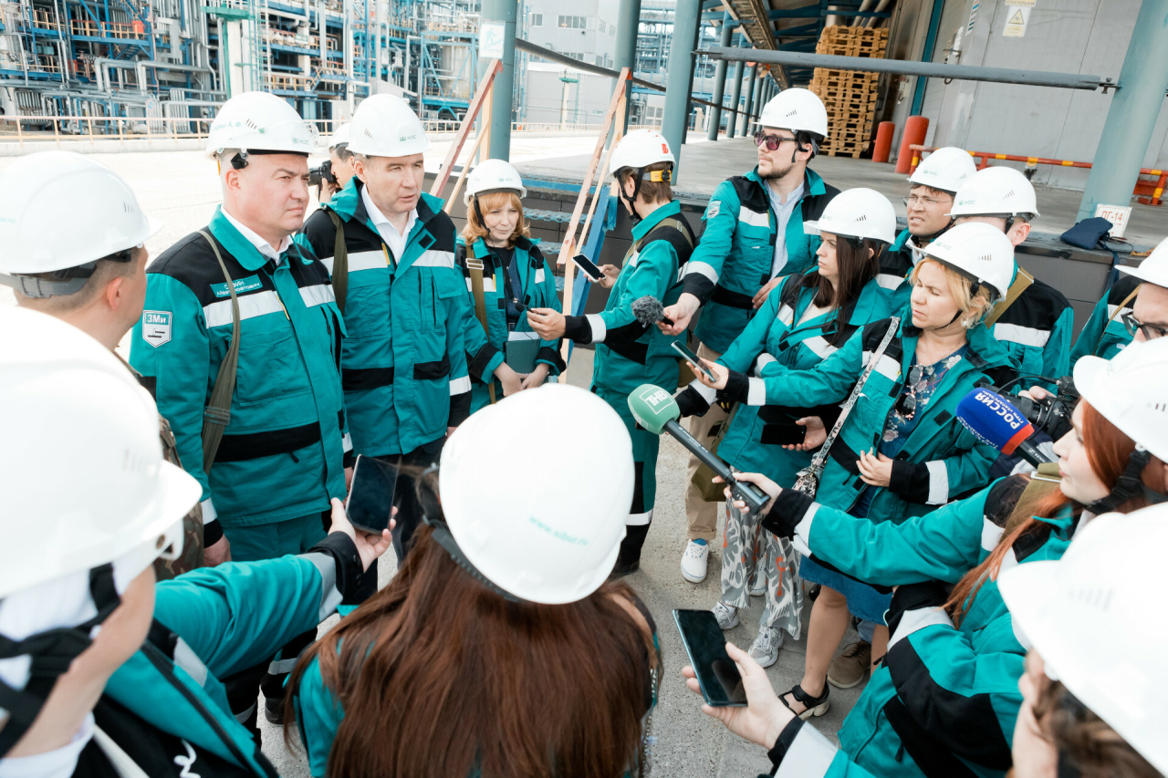 Шагиахметов: Техрешения КОСа позволяют снизить воздействие на экологию до 15%