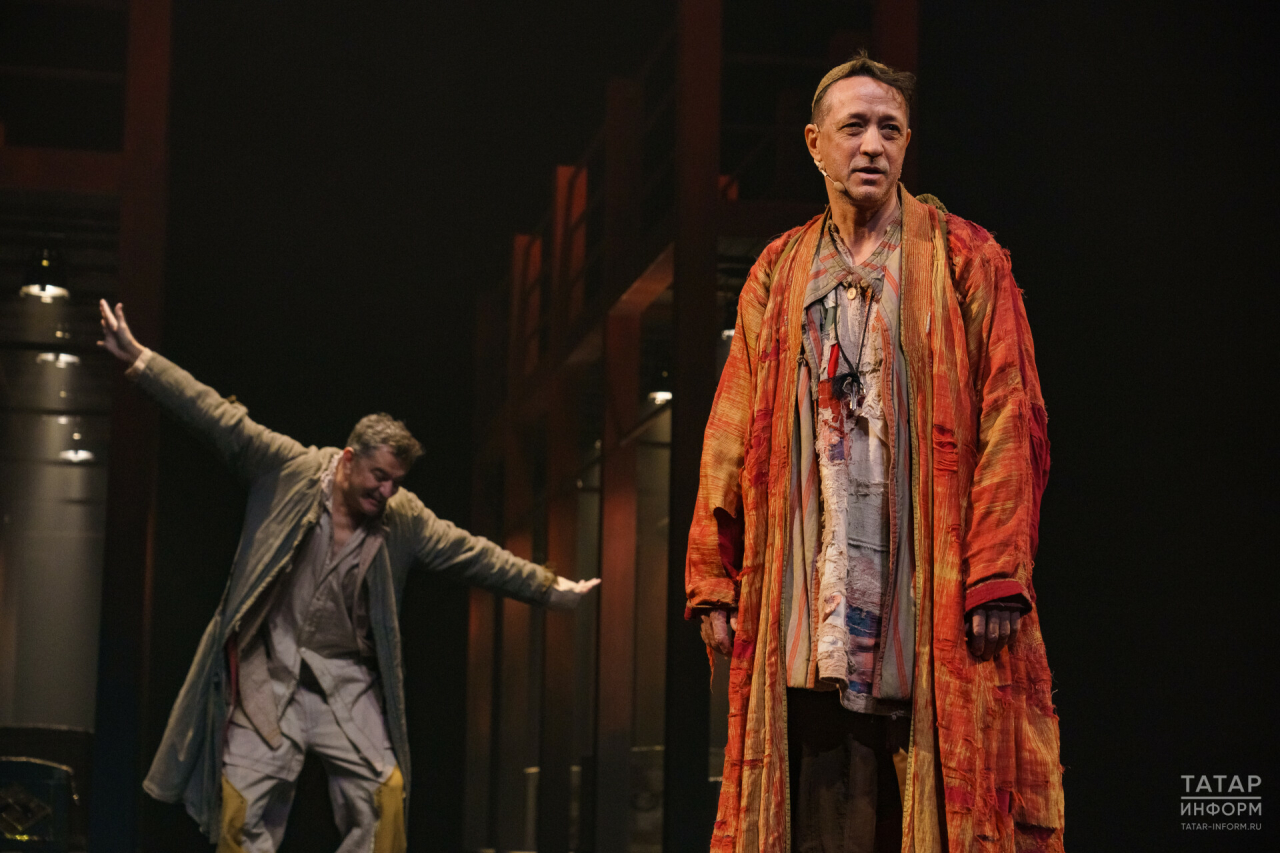 Спектакль Камаловского театра «Муть. Мухаджиры» стал лауреатом премии «Золотая маска»