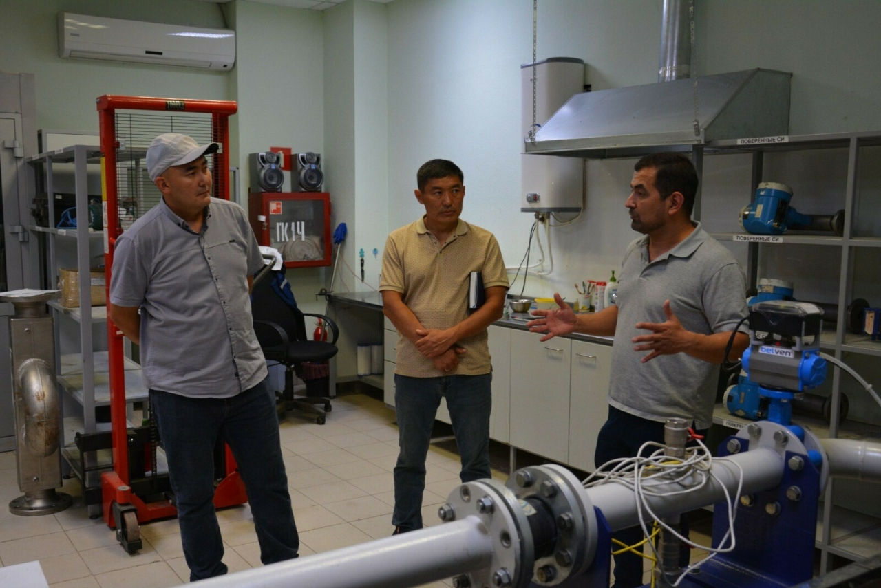 В Татарстане специалисты Кыргызстандарта повысили свою квалификацию в области метрологии