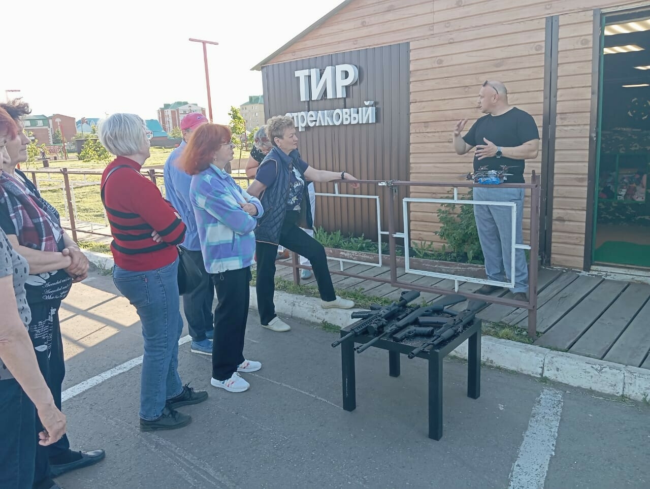 Дрон летел на бойцов, а стал трофеем: вражеский БПЛА стал экспонатом в Нурлате