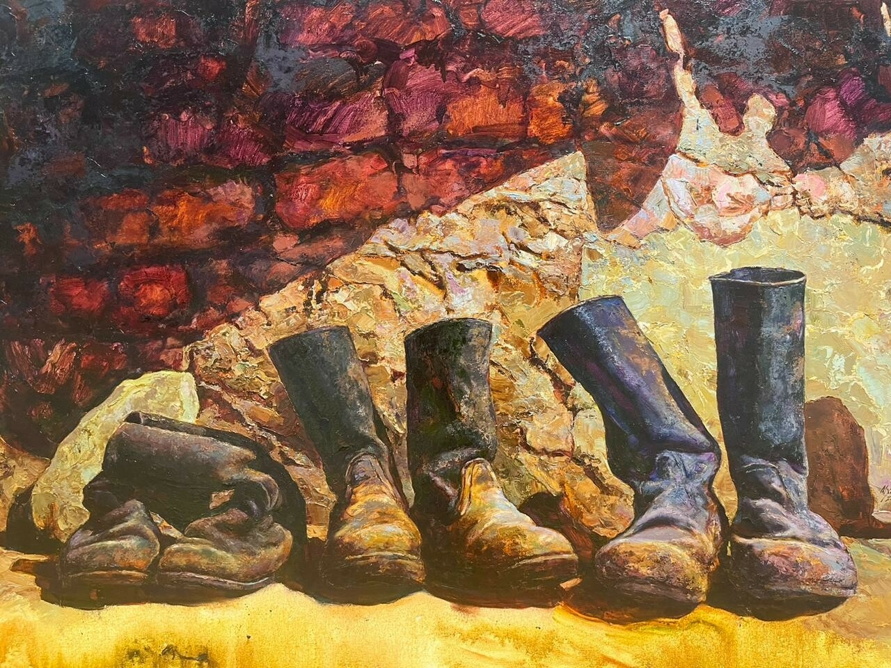 «Благословен, кто в пути»: в галерее «Хазинэ» откроется выставка Ирека Мусина