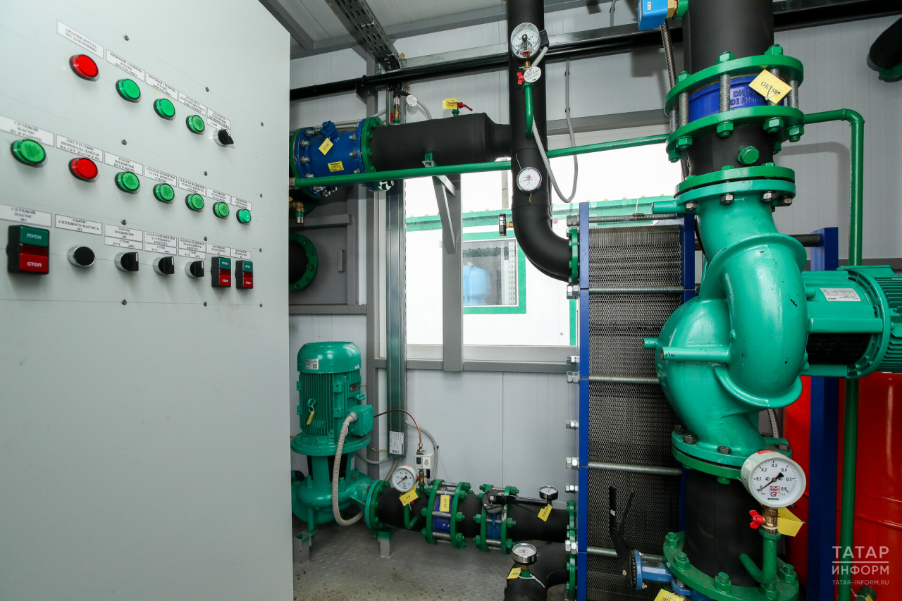 В Татарстане к новому сезону отопления подготовили более 48% котельных