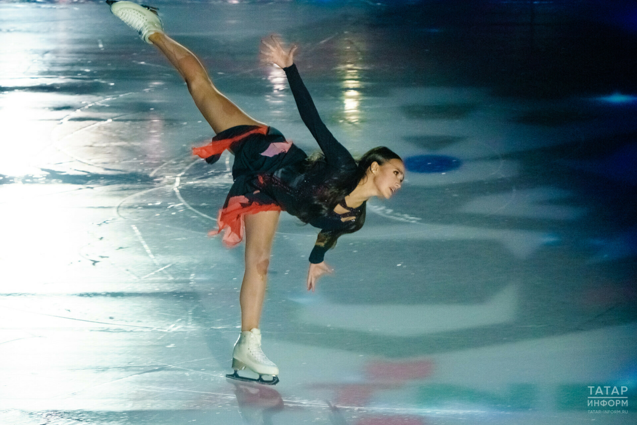 Загитова рассказала, как решила создать собственное ледовое шоу