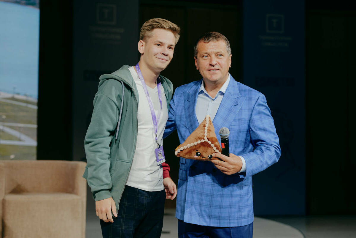 Метшин о форуме «Территория смыслов»: Приехал схантить молодежь