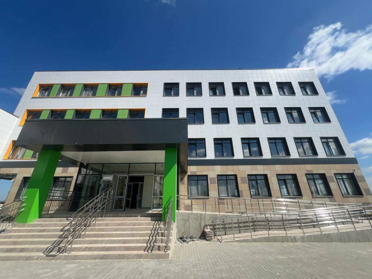 Дополнительный корпус лицея в Куюках будет называться «Орлята Алгоритма»