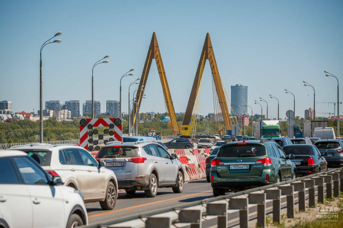 Власти Казани объяснили причину установки шумозащитных экранов на Миллениуме