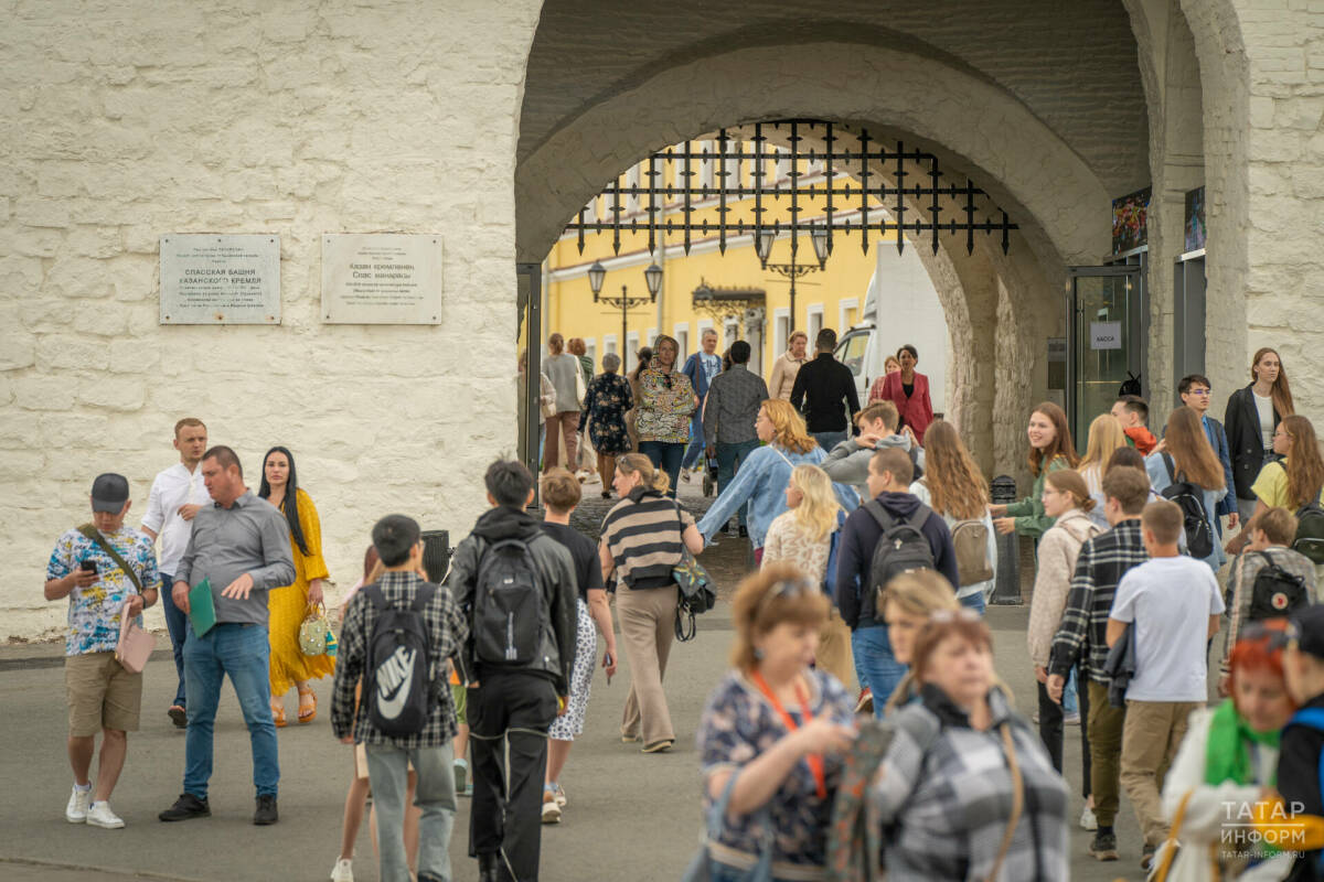 Турпоток в Казань вырос на 22% в сравнении с 2023 годом