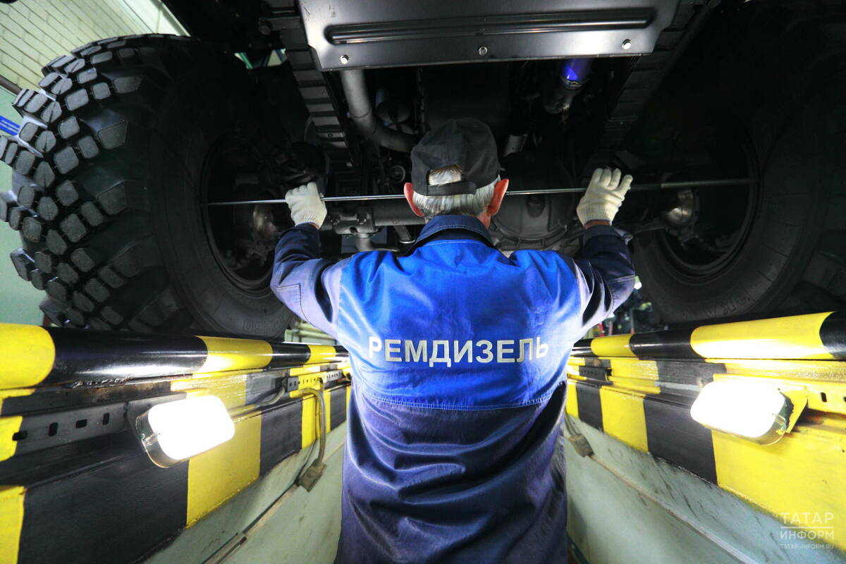 Путин отметил госнаградами двух сотрудников челнинского «Ремдизеля»