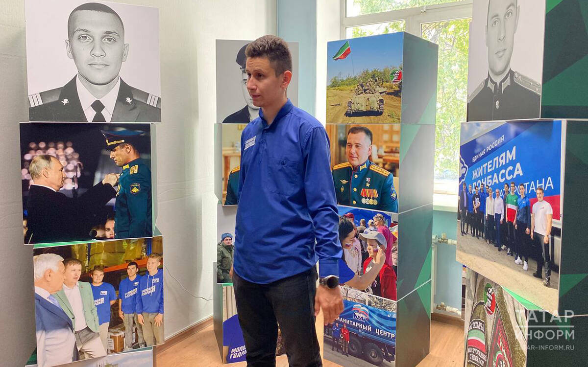 «Это наш волонтерский долг»: казанцы собирают гуманитарную помощь для Курской области