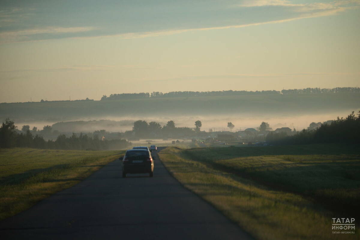 Татарстан Гидрометеоүзәге томан хакында кисәтте