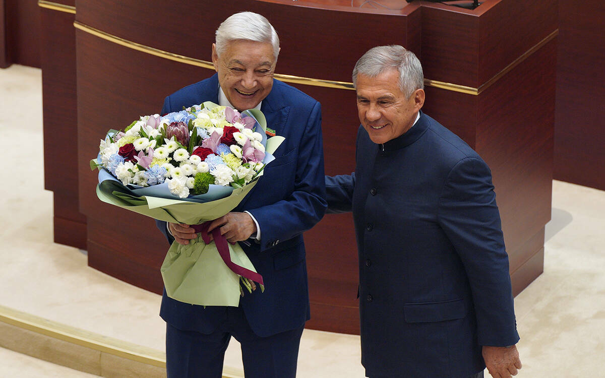 Мухаметшин, Баксиков и Шарафиев: как распределили должности в Госсовете Татарстана