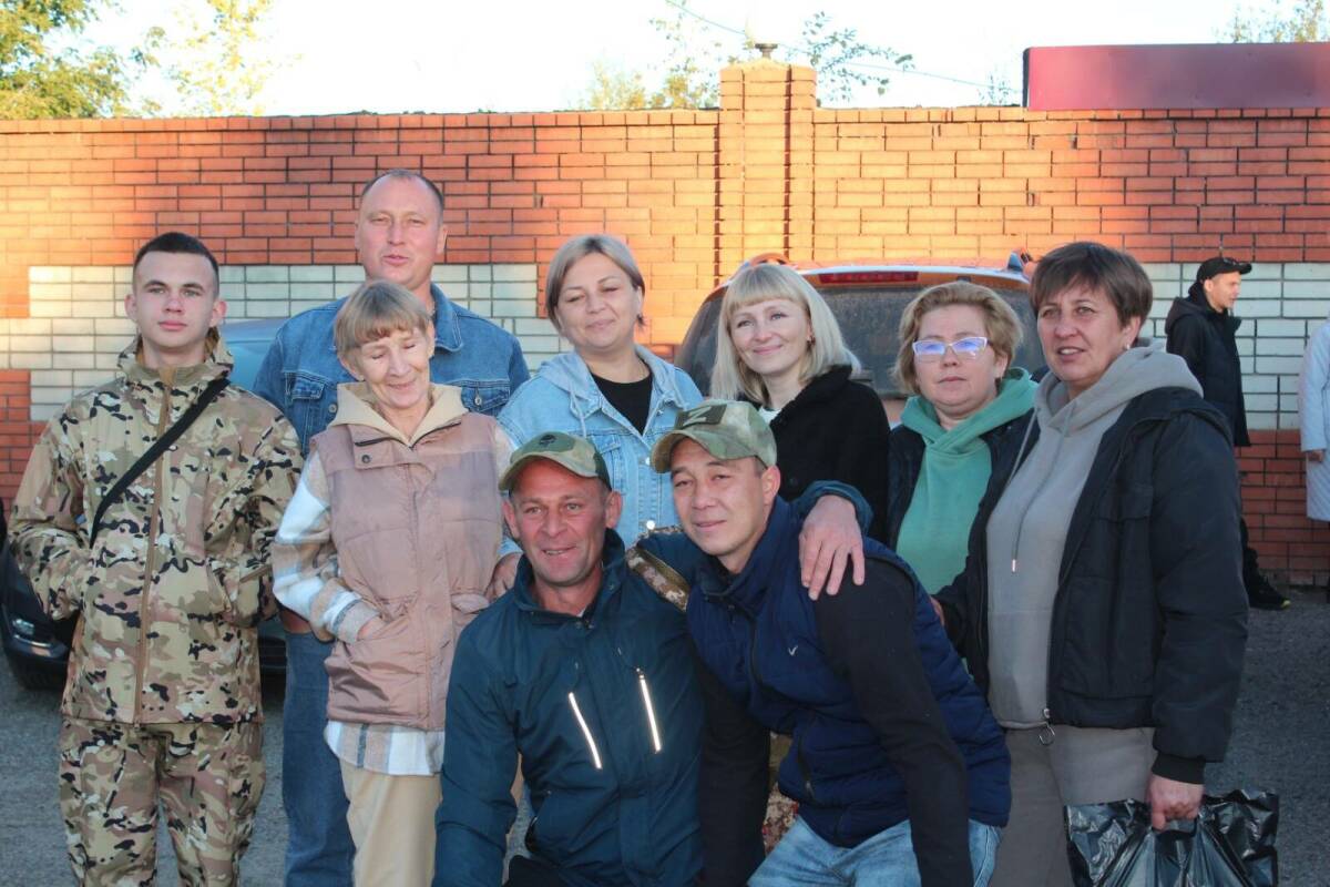 «Флаг на удачу»: футболист из Татарстана ушел по контракту на СВО