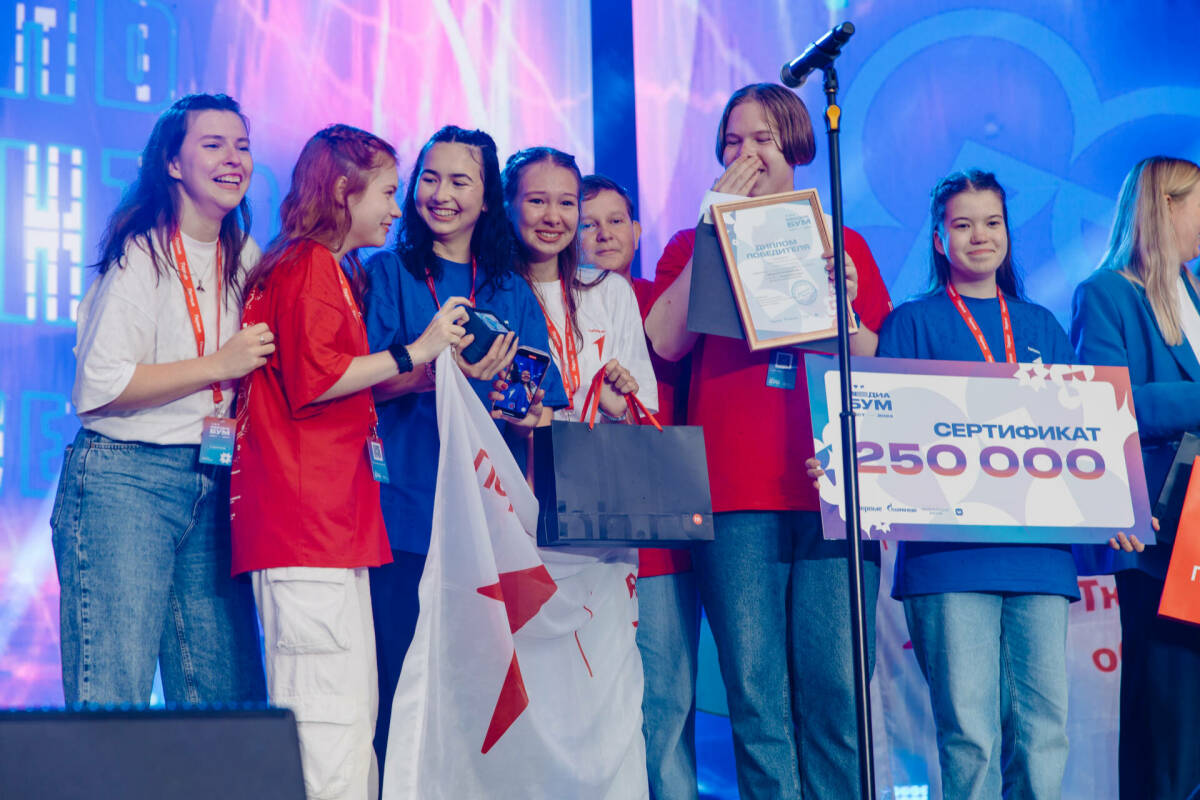 Молодые татарстанцы одержали победу во Всероссийском проекте «МедиаПритяжение»