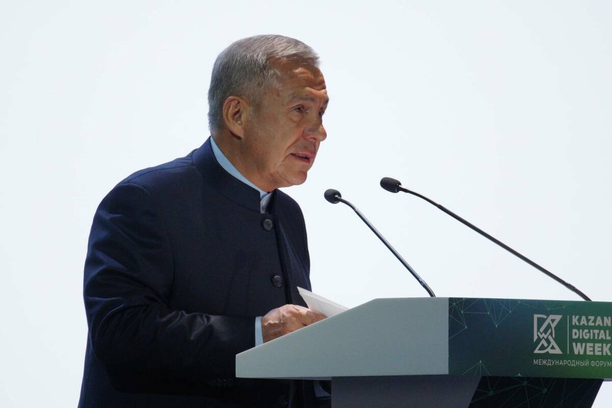 Минниханов предложил Шадаеву задействовать айтишников РТ при разработке инфосистем