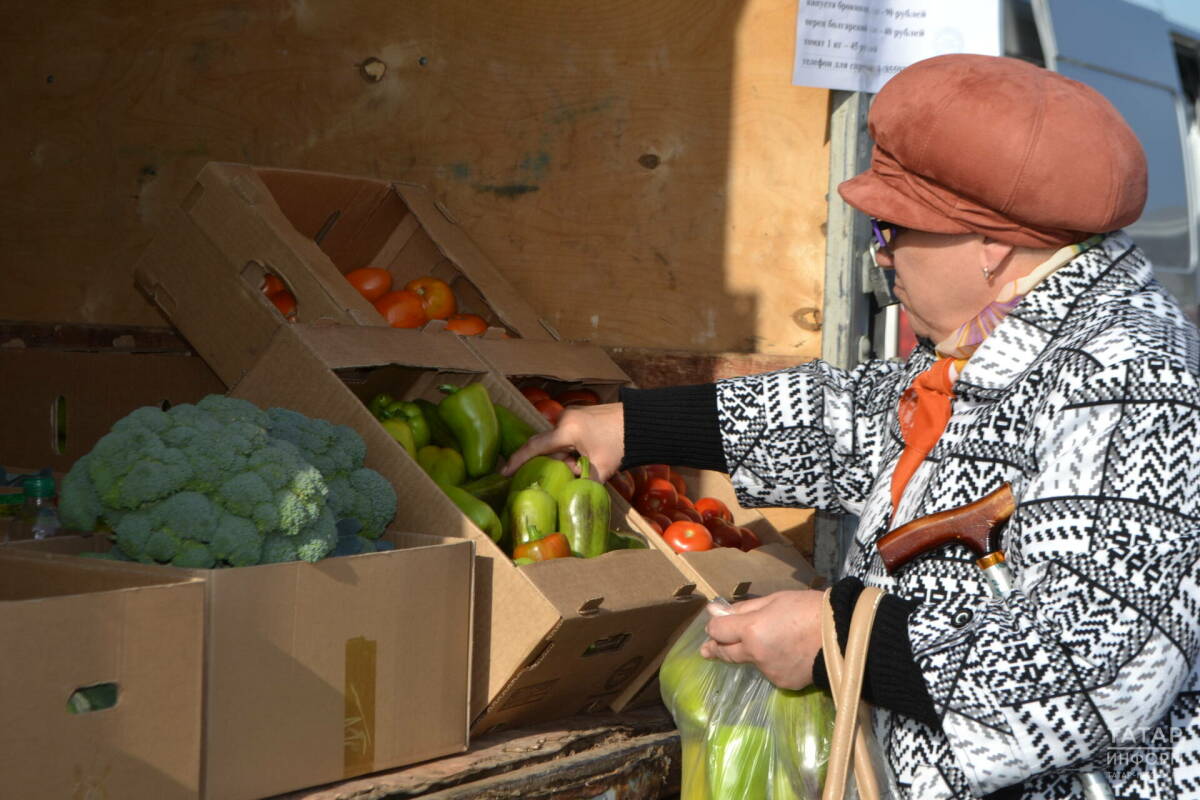 В Казани 14 сентября стартуют сельхозярмарки — какие есть нововведения