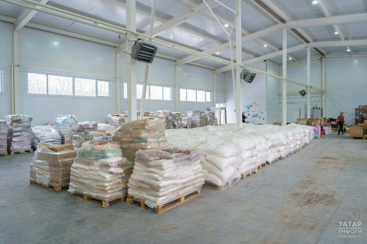 Из Казани в зону СВО отправили уже 78 фур гумпомощи