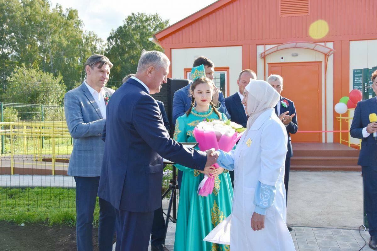 В Алькеевском, Заинском и Кайбицком районах открылись объекты здравоохранения