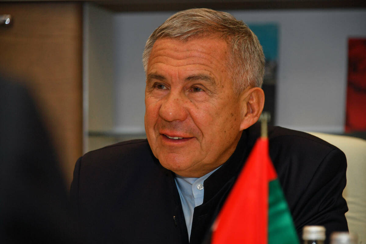 Минниханов пообещал поддержку бизнесу ОАЭ при реализации совместных проектов